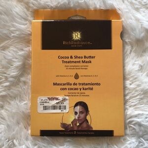 5/$25 Rich Radiance Cocoa & Shea Butter Mask